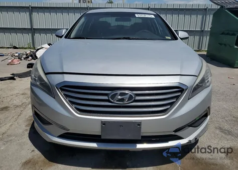 2015 Hyundai Sonata Se z USA, uszkodzony, nr VIN 5NPE24AF6FH031484